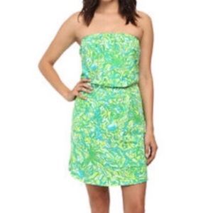 Lilly Pulitzer Strapless Dress